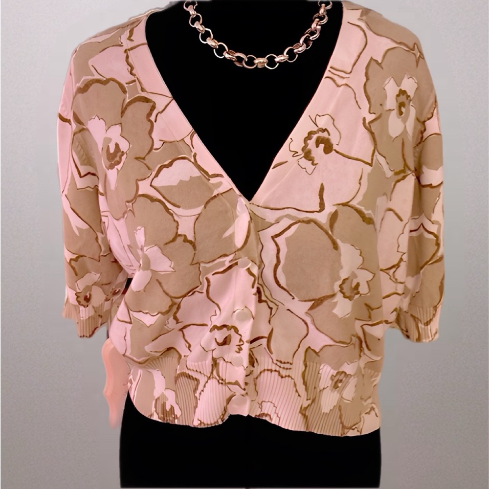 Crop sweater sz medium
